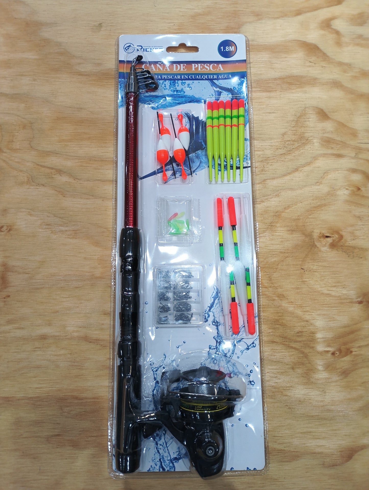 Kit de Pesca Económico 1.8