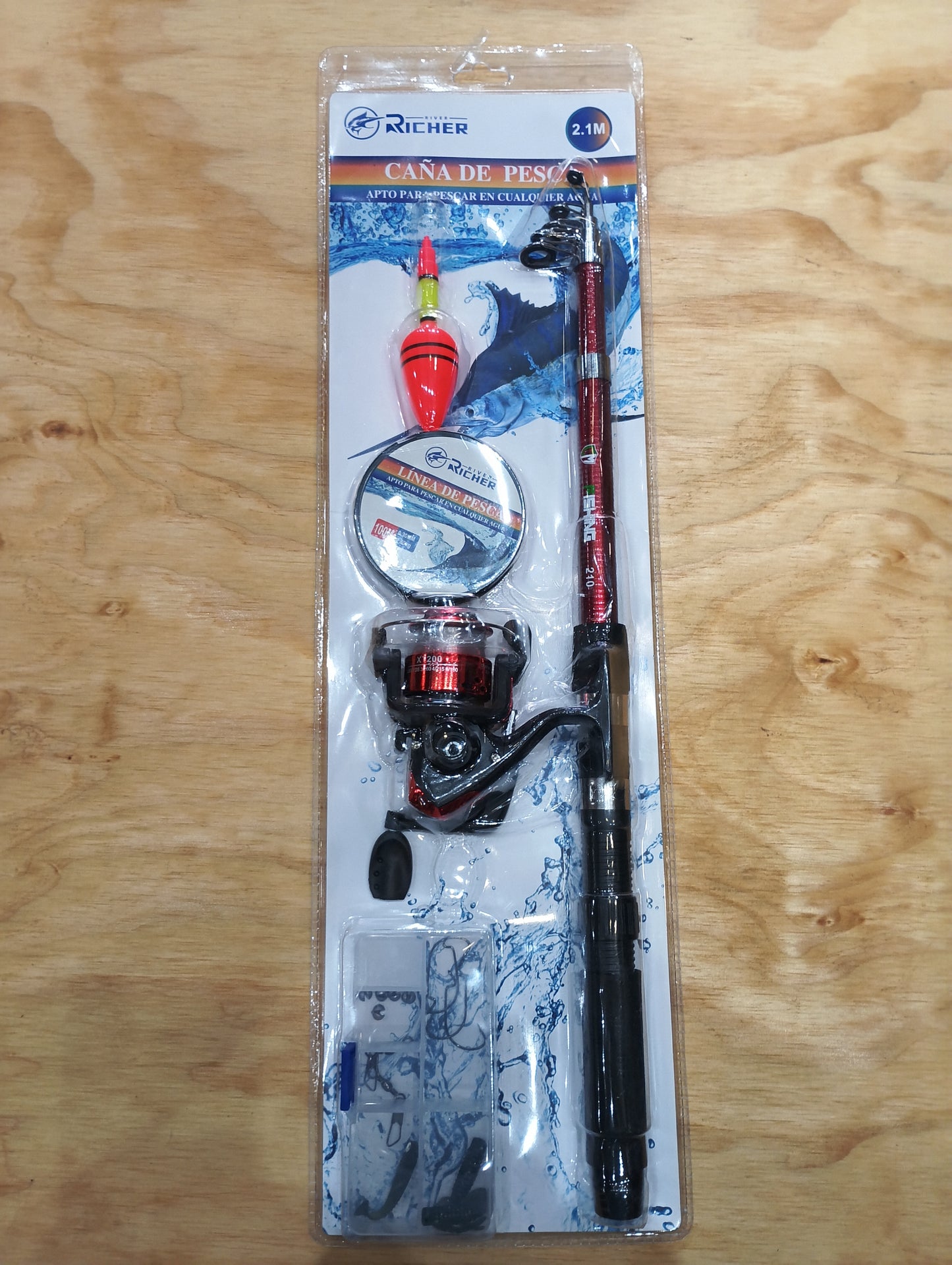 Kit de Pesca Económico 2.1