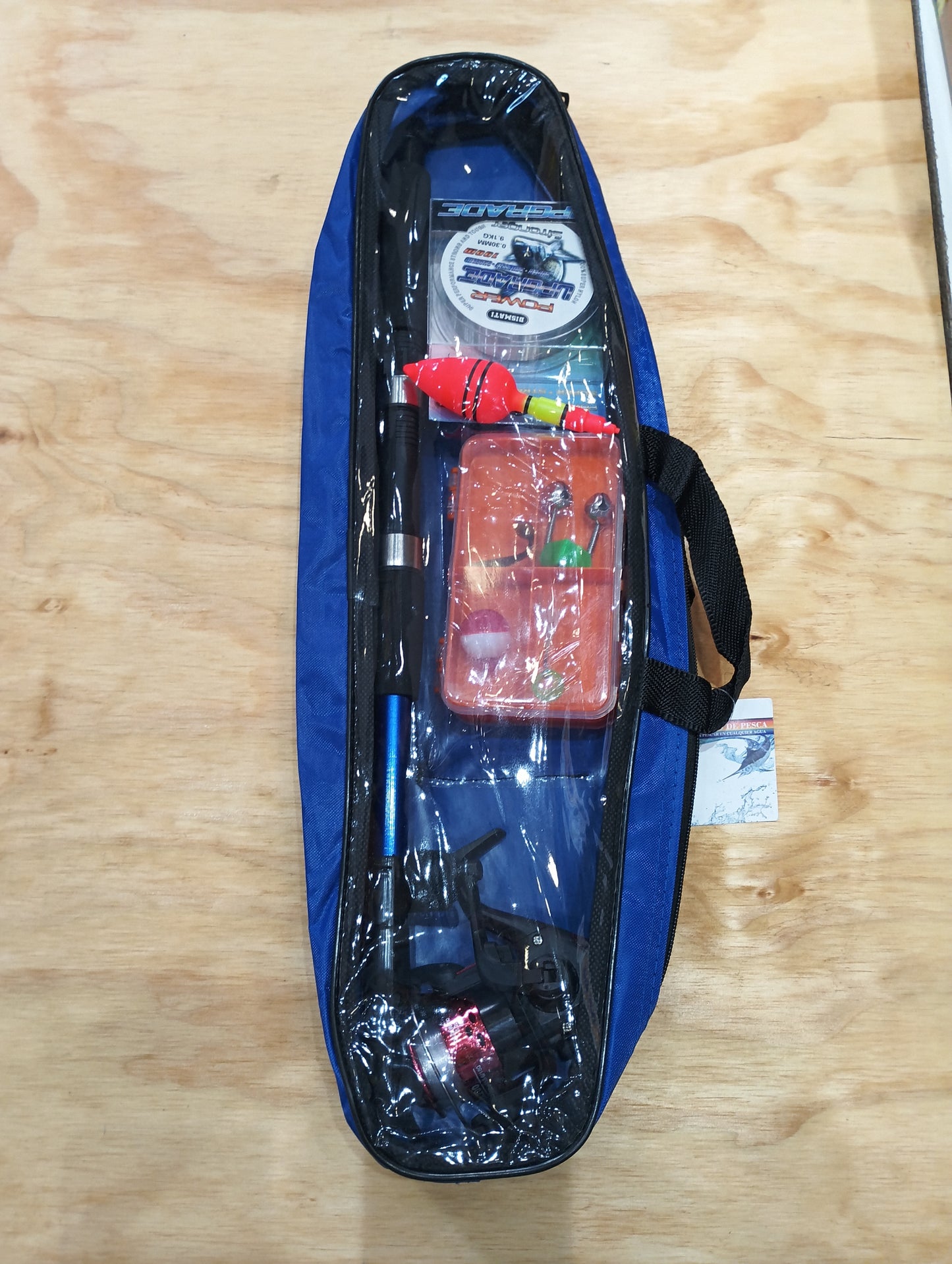 Kit de Pesca 2.1