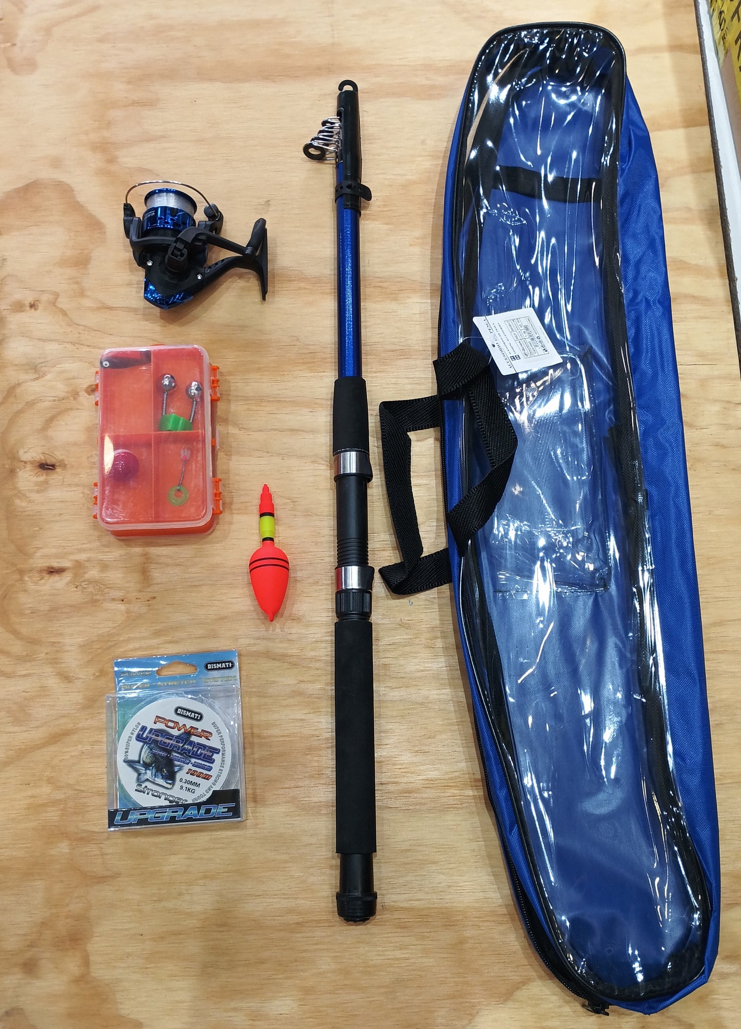Kit de Pesca 2.1
