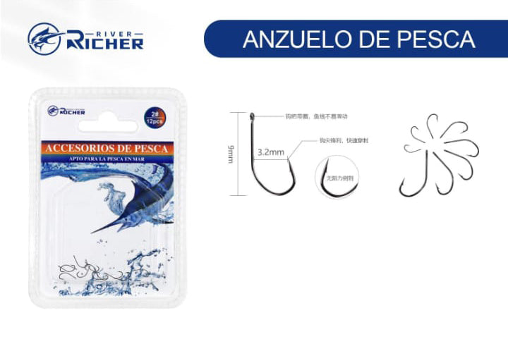 Anzuelo de Pesca A