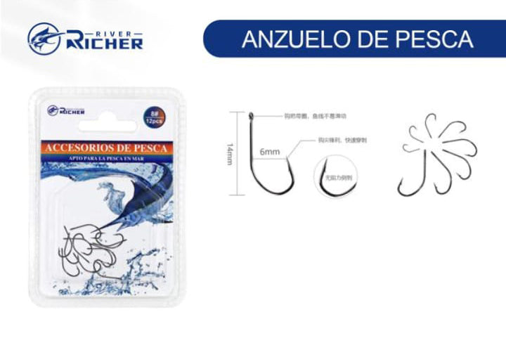 Anzuelo de Pesca A