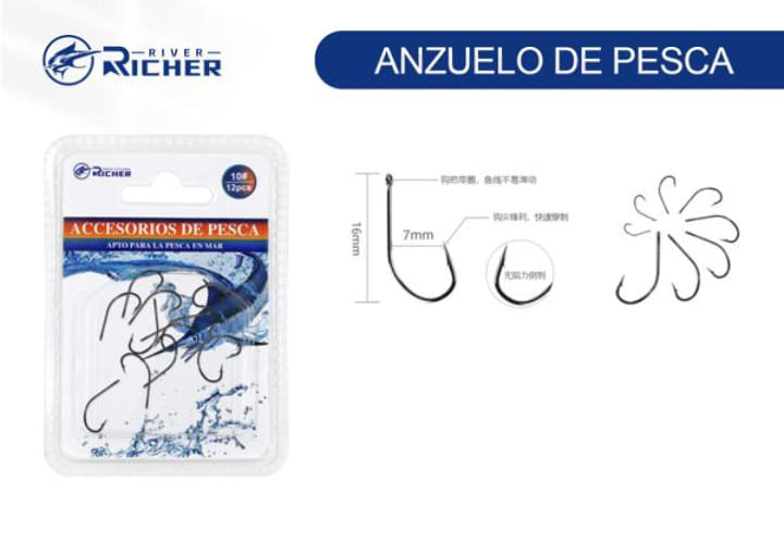 Anzuelo de Pesca A