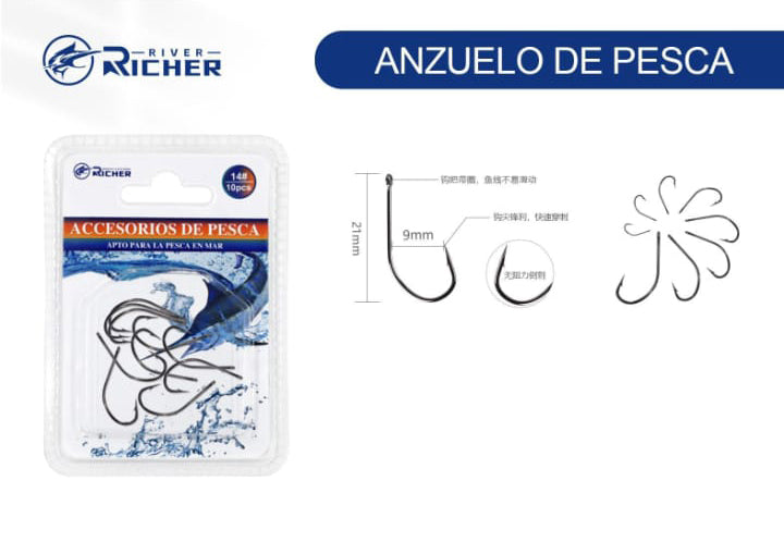 Anzuelo de Pesca A