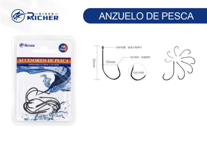 Anzuelo de Pesca A