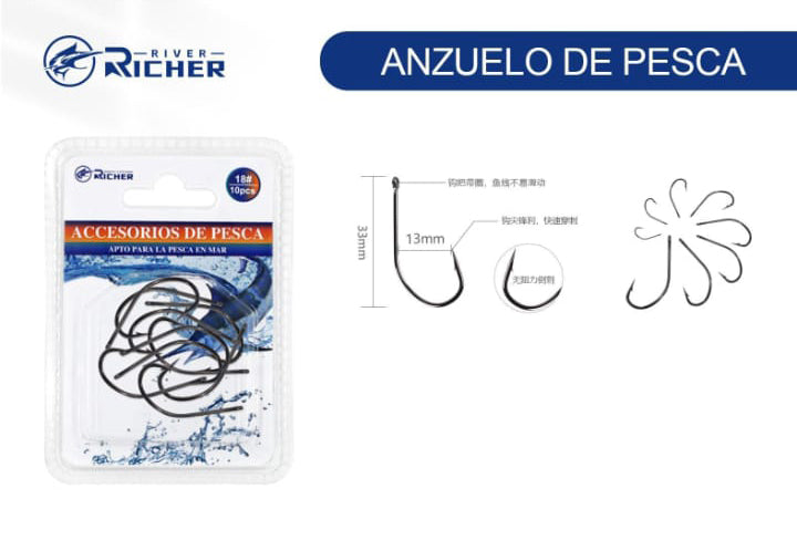 Anzuelo de Pesca A