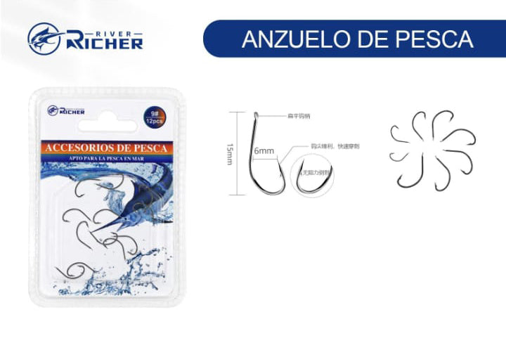 Anzuelo de Pesca B