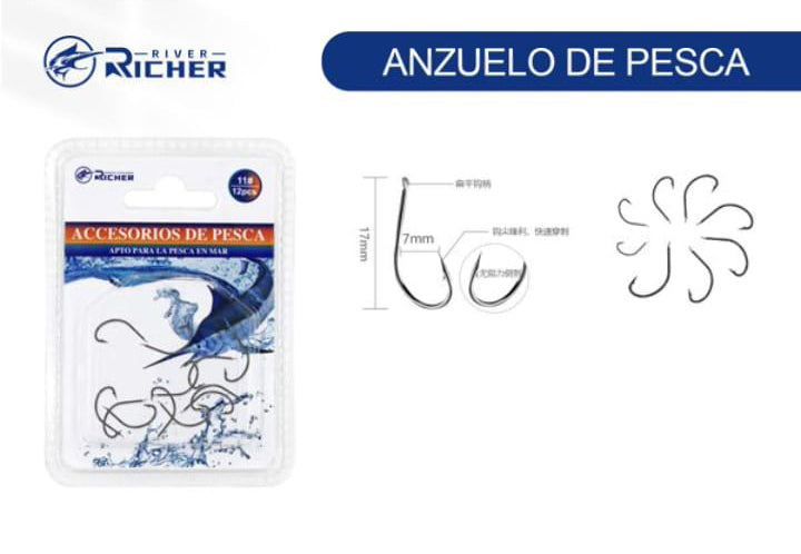 Anzuelo de Pesca B