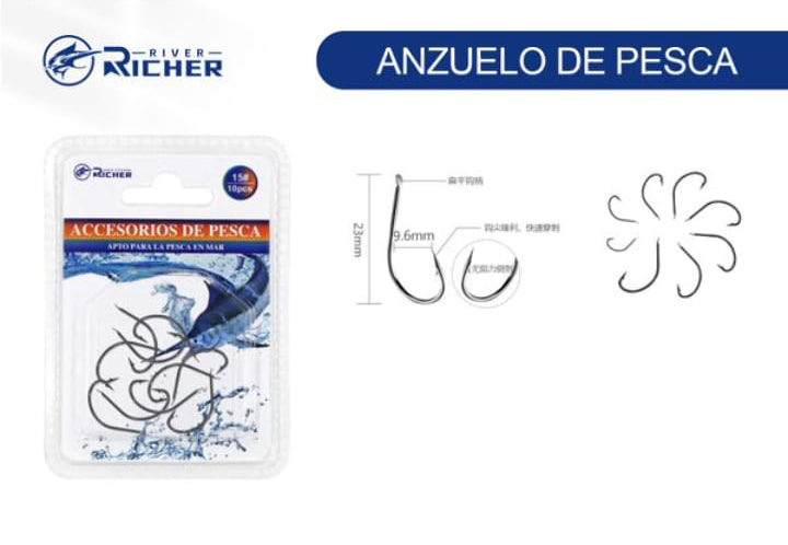 Anzuelo de Pesca B