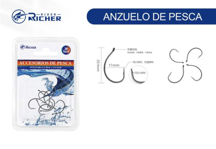 Anzuelo de Pesca C