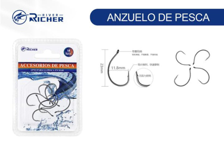 Anzuelo de Pesca C