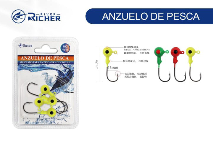 Jig Color Redondo