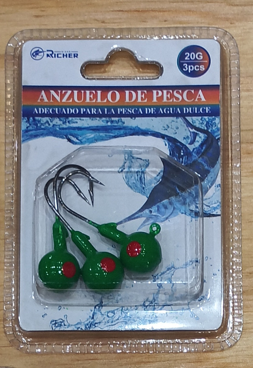 Jig Color Redondo