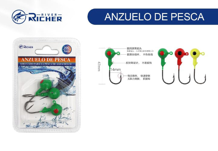 Jig Color Redondo