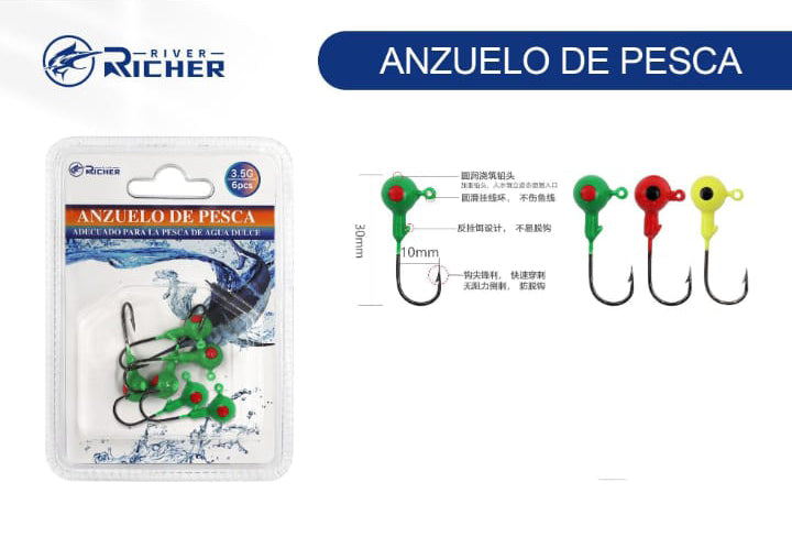 Jig Color Redondo
