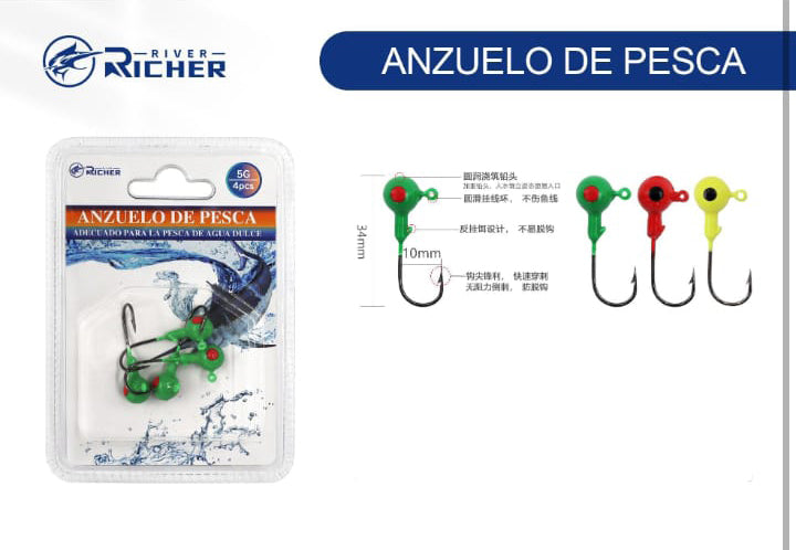 Jig Color Redondo