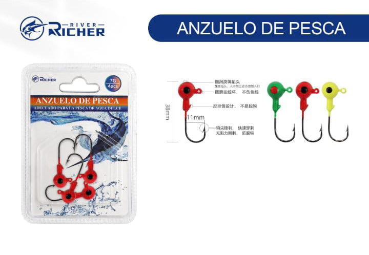 Jig Color Redondo