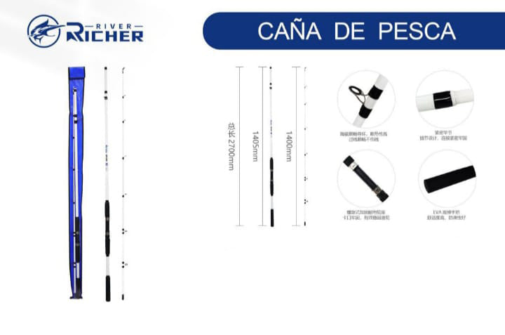 Caña de pesca B270