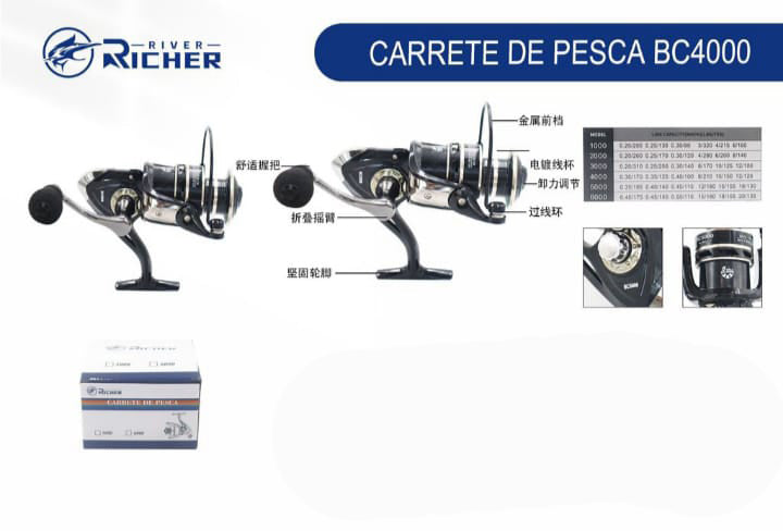 Carrete BC4000