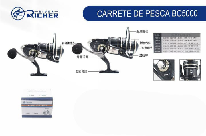 Carrete BC5000