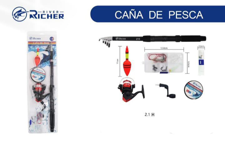 Kit de Pesca Ec 2.1