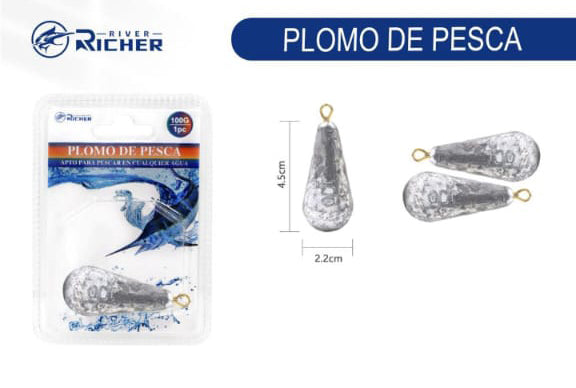 Plomo Lagrima 100gr