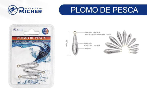Plomo Lanzamiento 20gr