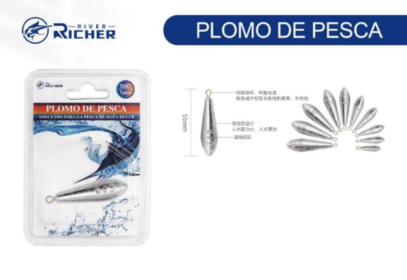Plomo Lanzamiento 50gr