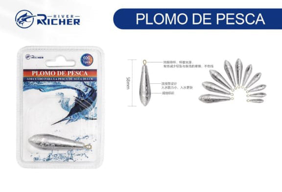 Plomo Lanzamiento 60gr