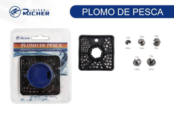 Pack Plomo Bolitas