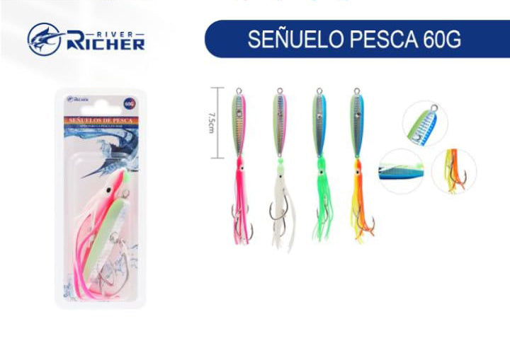 Jig Color Calamar