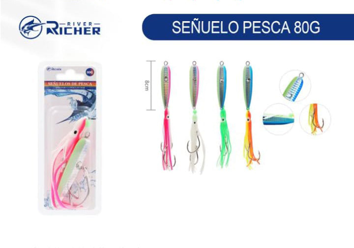 Jig Color Calamar