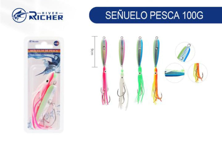 Jig Color Calamar