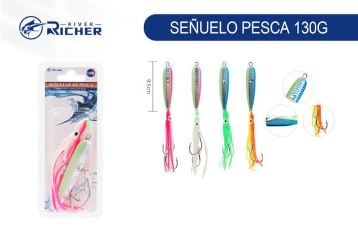 Jig Color Calamar