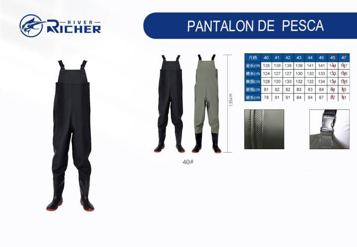 Pantalon Wader