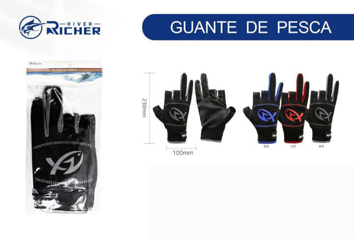 Guante de pesca