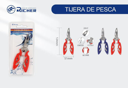 Alicate de Pesca Pinzas Herramienta Multifuncion B