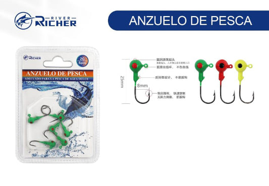Jig Color Redondo