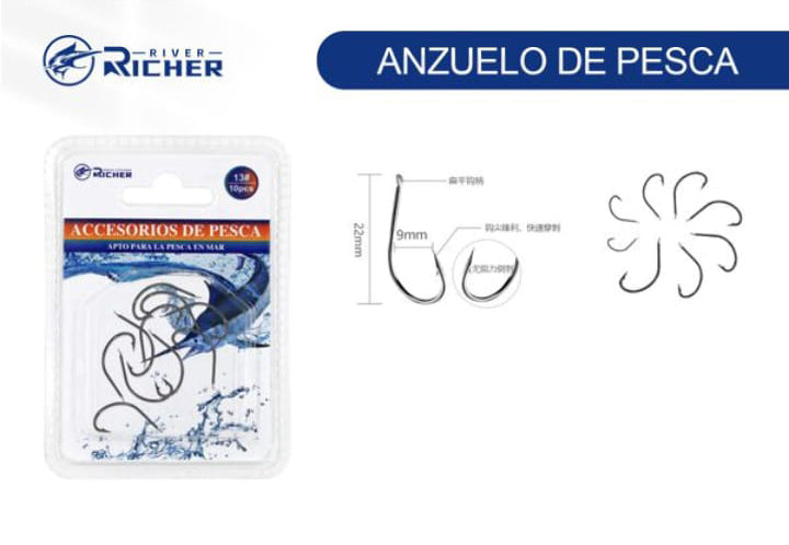 Anzuelo de Pesca B