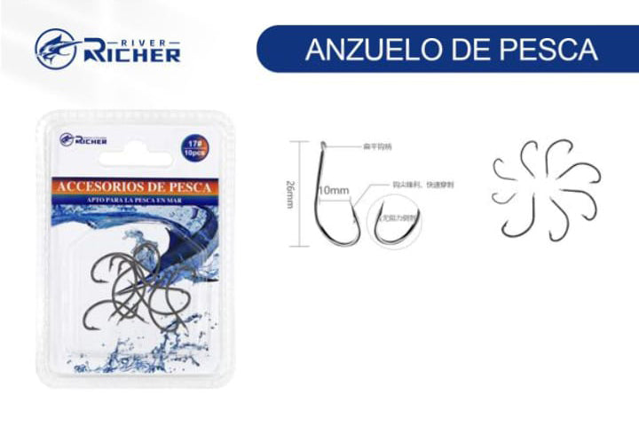 Anzuelo de Pesca B
