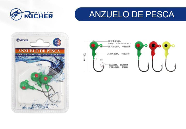 Jig Color Redondo