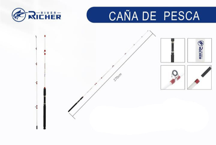 Caña de pesca A270