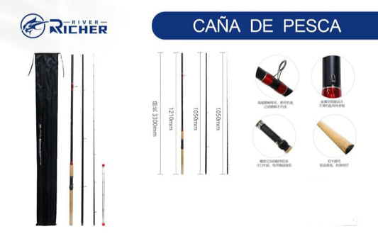 Caña de pesca F330