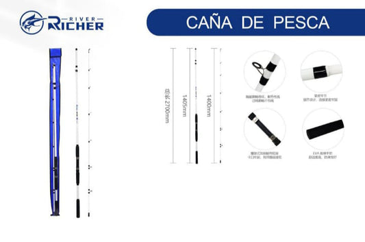 Caña de pesca B270
