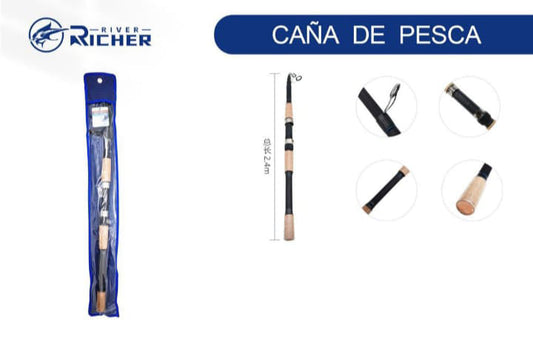 Caña tele 50/10 240