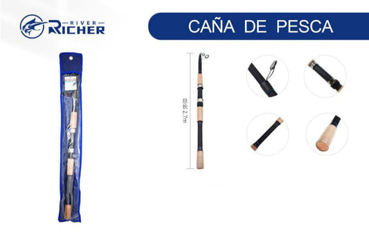 Caña tele 50/10 270