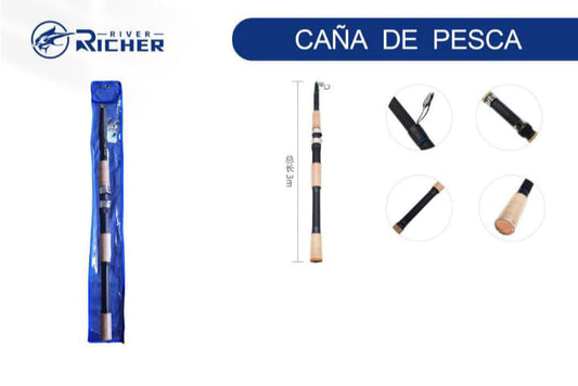 Caña tele 50/10 300