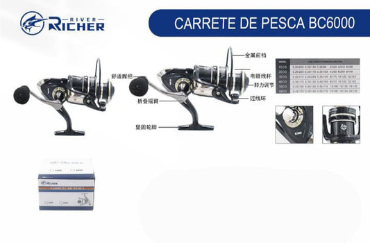 Carrete BC6000