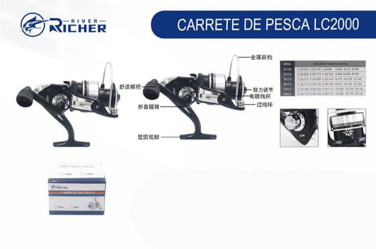 Carrete LC2000