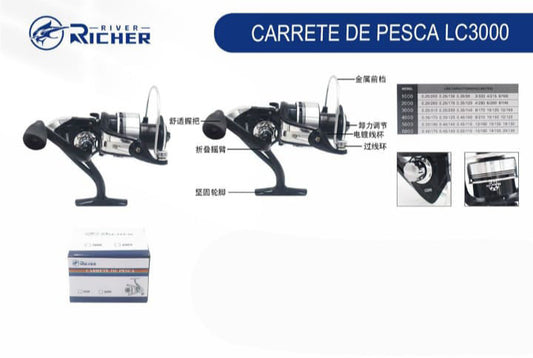 Carrete LC3000